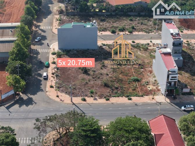 Đất Nguyễn Hữu Thọ nối dài, đường QH 18m ngay khu thể thao Hoài Ân  - 5x20,75m , hướng Đôn