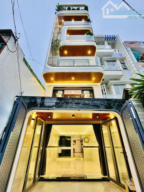 🏠Siêu Phẩm Nhà Mới Xây Nội Thất Cao Cấp💎- Bùi Quang Là Phường 12💎4X18M 5 Lầu Thang Máy