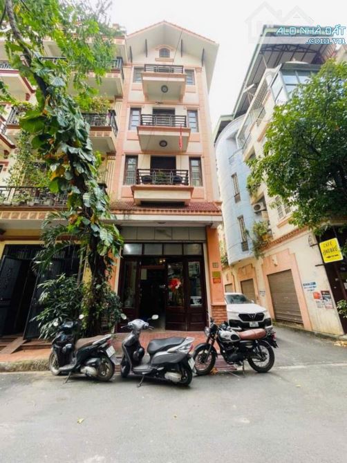 TRUNG TÂM HỌC VIÊN TÀI CHÍNH - DT52M2 - 4 TẦNG - GIÁ 12 TỶ - NGÕ Ô TÔ TRÁNH - KINH DOANH