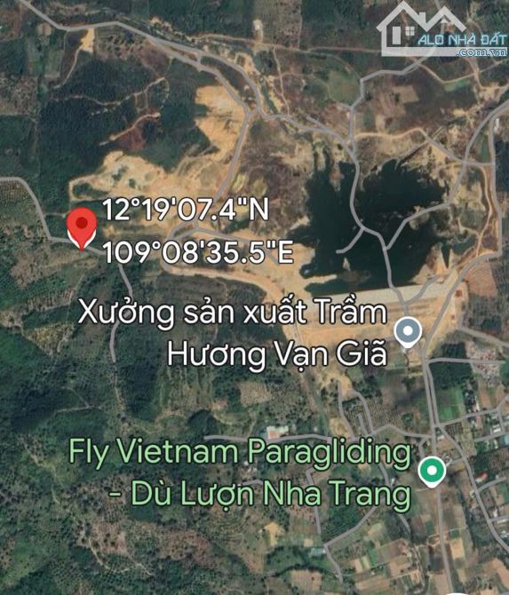 BÁN LÔ ĐẤT VƯỜN ĐẸP VIEU HỒ ĐẮC LỘC NHA TRANG. GIÁ 11 Tỷ