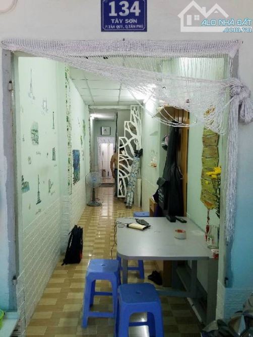 MẶT TIỀN KINH DOANH ĐƯỜNG 8M - SHR - TÂN PHÚ - GÒ DẦU - DTSD 30M2 - 1,7 TỶ TL