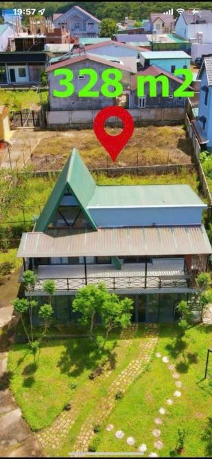 Bán 328m2 Đất Biệt Thự Măng Lin, Phường 7, TP. Đà Lạt – View Thoáng, Full Thổ Cư