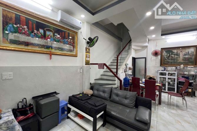 Bán nhà hẻm 3m, Lê Đức Thọ, Gò Vấp, 37.5 m² (5m x 7.5m), 4 phòng ngủ - Giá 4.99 tỷ TL