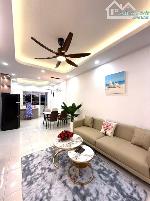 Bán căn hộ sổ hồng CT5 Vĩnh Điểm Trung 2PN full nội thất mới