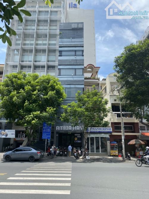 Cho Thuê nhà MT vị trí siêu đẹp Nguyễn Cư Trinh, Quận 1 -  5x20M, Hầm 6 Tầng TM, 120TR/TH