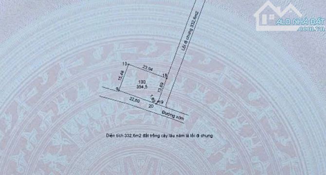 355m2 Yên Bài - Ba Vì, MT 23m nở hậu, CĂN GÓC đường ô tô tránh, giá 13 triệu