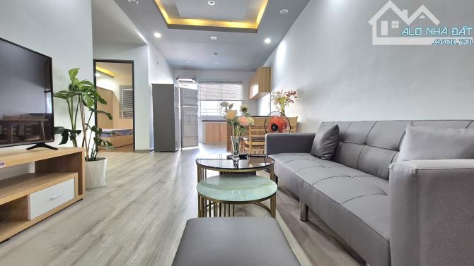 Bán căn hộ sổ hồng 62m2 tầng 5 CT6 Vĩnh Điềm Trung, Full nội thất mới