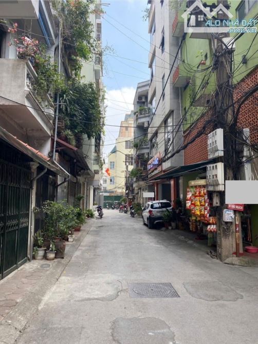 Bán nhà Vũ Trọng Phụng, ô tô đỗ cửa, view sân chơi, 35m2, chỉ 7,4 tỷ