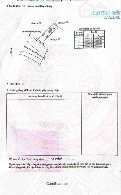 mặt tiền TRIỆU QUANG PHỤC giá net , rẻ nhất khu vục