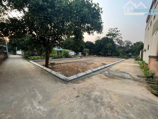 Bán lô góc 100m tại đồng trạng cổ đông. Gần làng đại học quốc gia tại hòa lạc