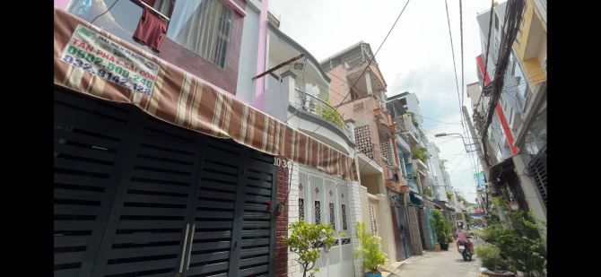 Bán nhà hẻm xe tải Chánh Hưng – gần Q1, Q5, Q7