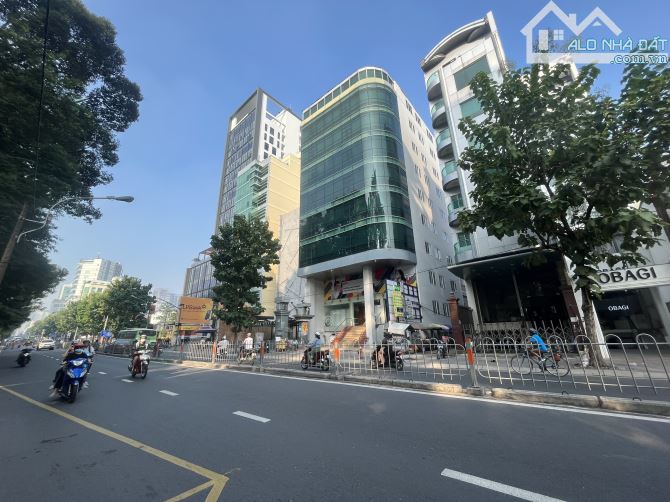 Siêu VIP Building Góc 2 MT Nguyễn Thị Minh Khai Q1 17x20m Hầm 10L 800 Tr/Th Chỉ 280 Tỷ