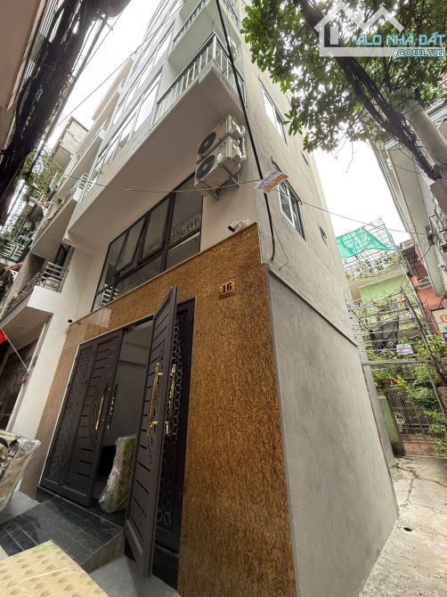 Bán Toà CHDV Khuyến Lương, xây mới, 30m ra ô tô tránh, 96m2 x 7T, PCCC, full nội thất.