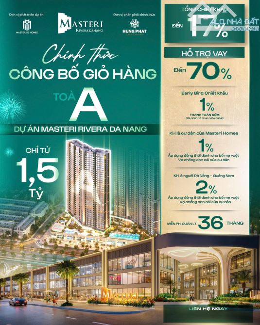 ĐỘC QUYỀN căn 3PN Masteri Rivera 80m2 trên tầng 30, Chiết khấu lên đến 17%, liên hệ ngay