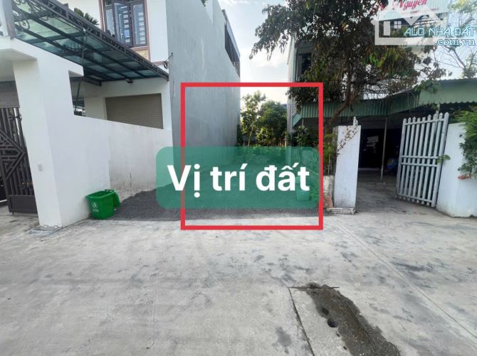 ❎BÁN LÔ ĐẤT 98M² – HƯỚNG NAM – VỊ TRÍ ĐẸP SÁT KHU BIỆT THỰ CỬA TRẠI   - Diện tích: 98m²
