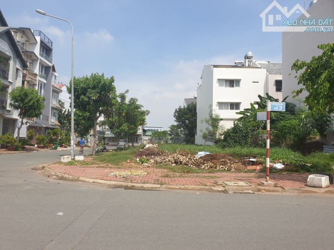 CHO THUÊ LÔ ĐẤT 3 MẶT TIỀN – KDC NAM LONG, TRẦN TRỌNG CUNG, Q7 500m2