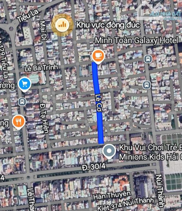 🔥 BÁN ĐẤT TẶNG NHÀ TIỀN CHẾ 2 TẦNG – MẶT TIỀN LÊ CƠ – KINH DOANH ĐỈNH - 9,X TỶ 🔥