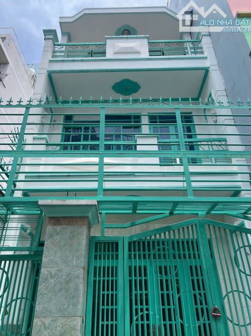 Nhà đẹp Tân Bình-Hẻm ô tô-Khu Bàu Cát-Sát MT Ba Vân-P14-65m2-5x13-3tầng-Tiện KD