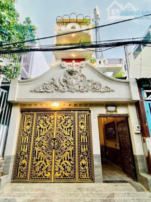 Nhà Hẻm Xe Hơi💎Nguyễn Văn Khối P9💎5X20M 5 Lầu Thang Máy💵10.9 Tỷ