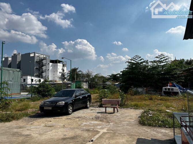 Bán Đất 6x17m đường ĐẶNG THUỲ TRÂM , Hẻm xe hơi thẳng 1 sẹc , Nội Khu Yên Tĩnh - An Ninh