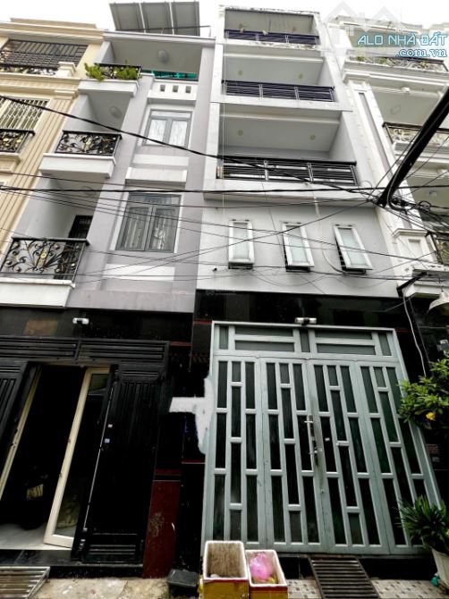 Cách 1 căn đến mặt tiền! Hẻm xe hơi đường Tăng Bạt Hổ (4,87x11m) + trệt 2 lầu giá 9.9 Tỷ