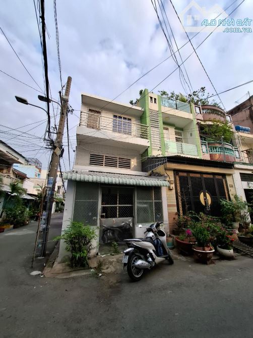 NHÀ 3 TẦNG 60M2(3.8X16)-MT NGUYỄN TRỌNG TRÍ-GIÁ 4.9 TỶ