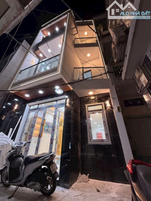 🔥NHÀ ĐẸP 3 LẦU🔥4 PHÒNG NGỦ💥32M2💥 - NGANG 4,5M - BÙI ĐÌNH TÚY - CHỈ NHỈNH 5 TỶ