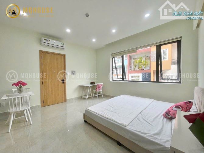 Căn Hộ Full Nội Thất Rộng 40m2 Máy Giặt Riêng Ngay chợ Bà chiểu