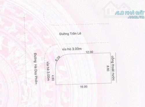 🥇 Bán đất 2MT đường 7m5 Trần Lê - HD Phiên (138m2), Cẩm Lệ - Đà Nẵng, Giá 6.7 tỷ tl