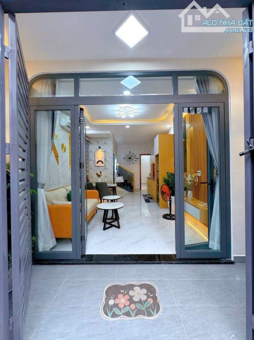 BÁN NHANH NHÀ ĐẸP LÊ QUANG ĐỊNH, GÒ VẤP - 40M2 - GIÁ 5.96 TỶ TL