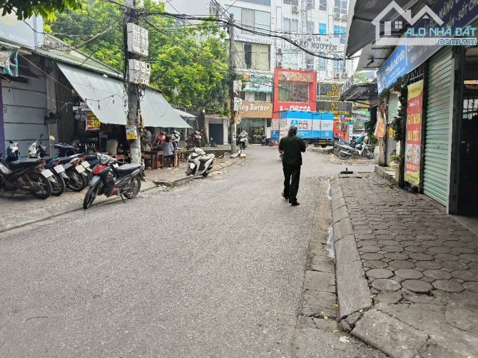Phân Ô Bàn Cờ _Học Viện Nông Nghiệp_ Trâu Quỳ -50m MT 7,5m - Vỉa Hè ô tô Tránh