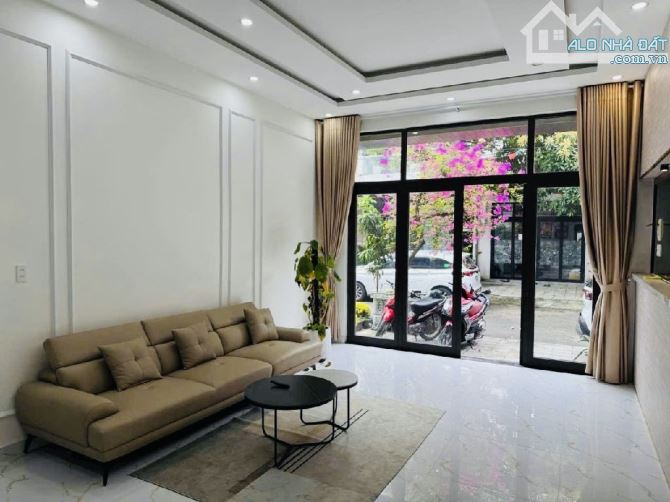 💥SIÊU PHẨM💥 Bán nhà 4 tầng mới, full nội thất - sát biển Nguyễn Tất Thành - Chỉ 6 tỷ x.