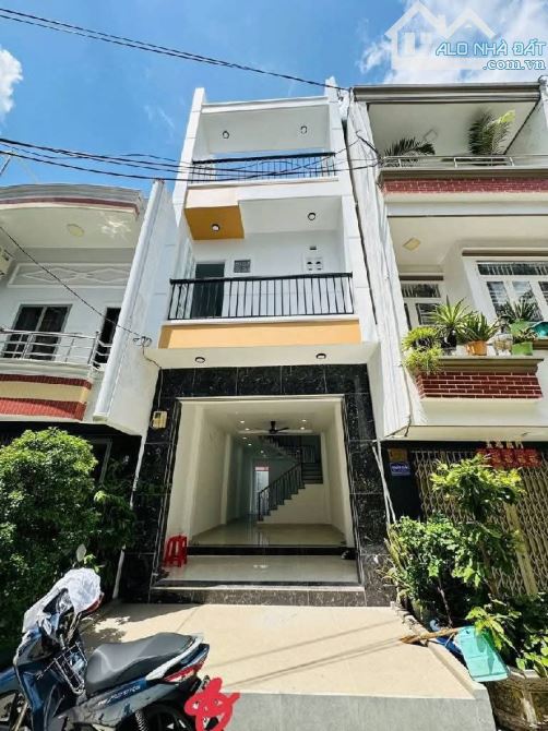 HẺM XE HƠI 7M - KDC Bình Phú - sát MT TRẦN VĂN KIỂU - 64M² - 3T - nhỉnh 8 tỷ