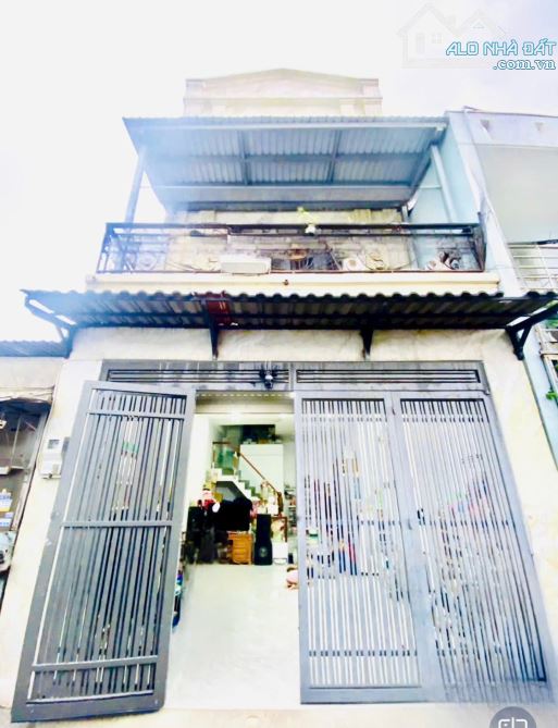 Bán Nhà Q12- 51M2(5 x 10 )- 4Tầng-  HXH- Chỉ 4,8Tỷ.