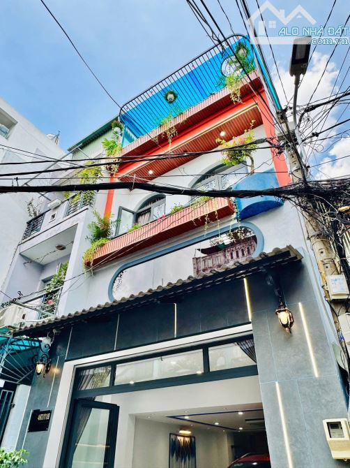 🏠Nhà Hẻm Xe Hơi  Thông💎Thống Nhất P16💎5X10M 3 Lầu--3PN 3WC💵6,7 Tỷ