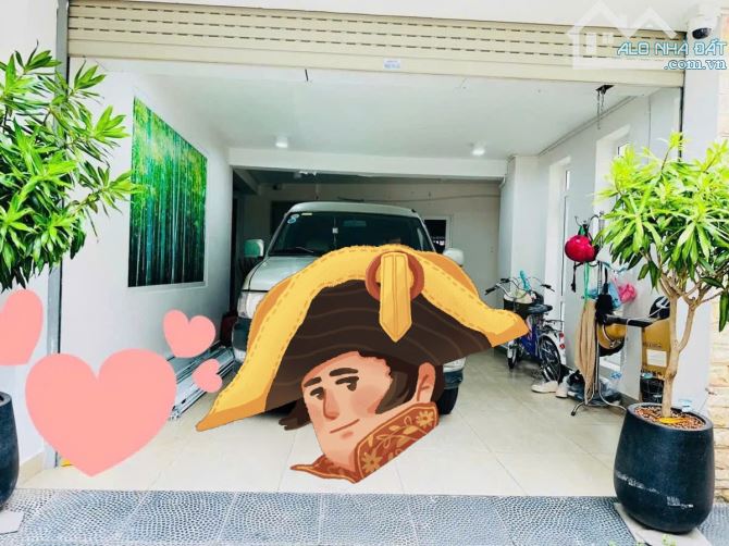 BÁN BIỆT THỰ HOÀNG HOA THÁM, 3 TẦNG,160M2, NHỈNH 22TỶ