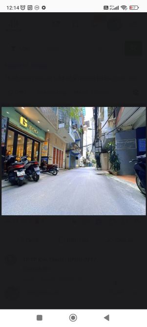 Cực hiếm Hoáng Cầu: 50m*5tầng mặt ngõ kinh doanh, gara gần hồ, dân xây, nhỉnh16tỷ