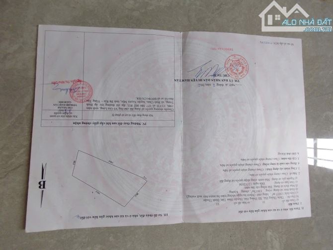 Bán đất thổ cư sát biển quốc lộ 55, Thắng Hải, Hàm Tân: 1.3ha quyền sử dụng đất trao tay,