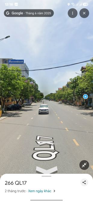 Bán căn Nhà 2 tầng kinh doanh đẹp mặt Quốc Lộ 17 tại Ngã tư Đông Côi, Thuận Thành, BN.