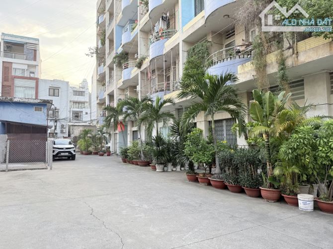 Chung cư 336/9A Phan Văn Trị, 63m2, 2 PN, tầng 2, có sổ, 3.35 tỷ