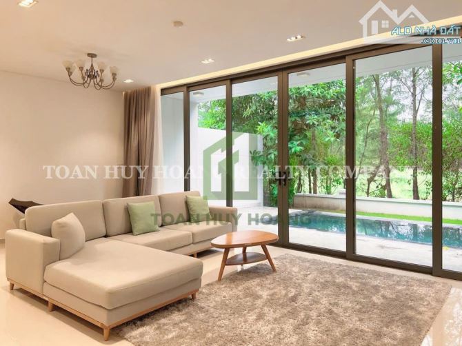 Cho thuê biệt thự The Point Đà Nẵng – 3 phòng ngủ, hồ bơi riêng, full nội thất cao cấp