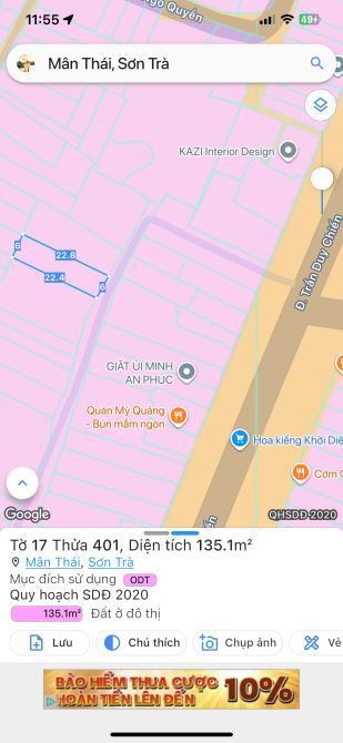 🛵 Nhà 2 tầng mặt tiền đường 7m5 - Trung tâm khu An Hải Bắc - Giá đầu tư - Gọi Bi