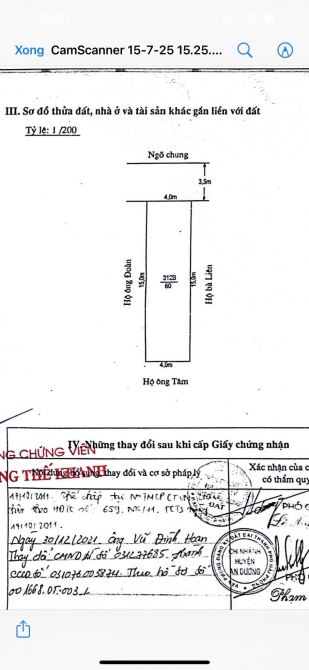 BÁN ĐẤT NGÕ 3.5M NGAY TRUNG TÂM TT AN DƯƠNG