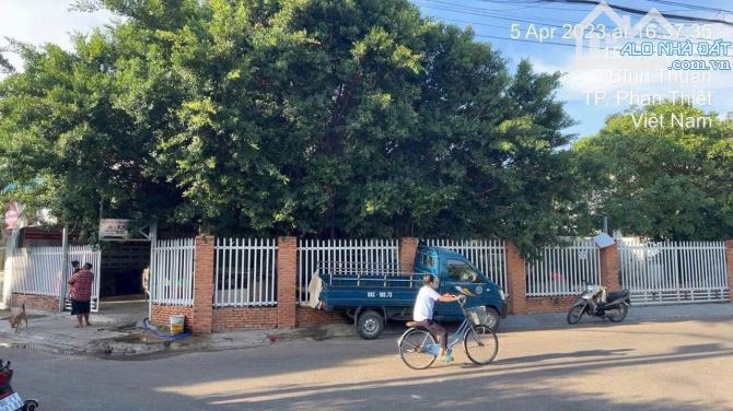 Cần Bán 379m2 góc 2 mặt tiền Đường Lê Lai - Đội Cung, Lạc Đạo, Phường Phan Thiết, Lâm Đồng