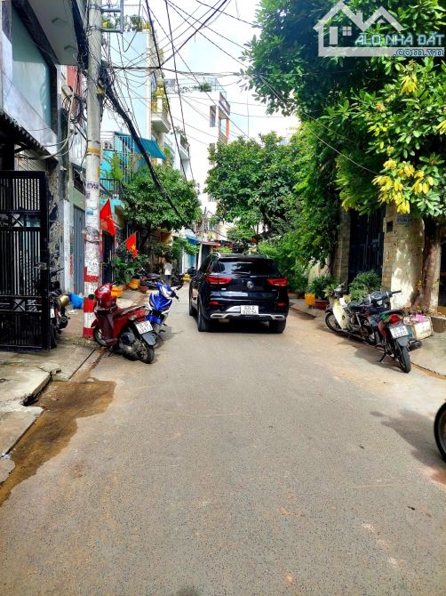 Bán nhà Tân Bình • 70m2 - Hẻm 8m kinh doanh - Khu Bàu Cát sầm uất