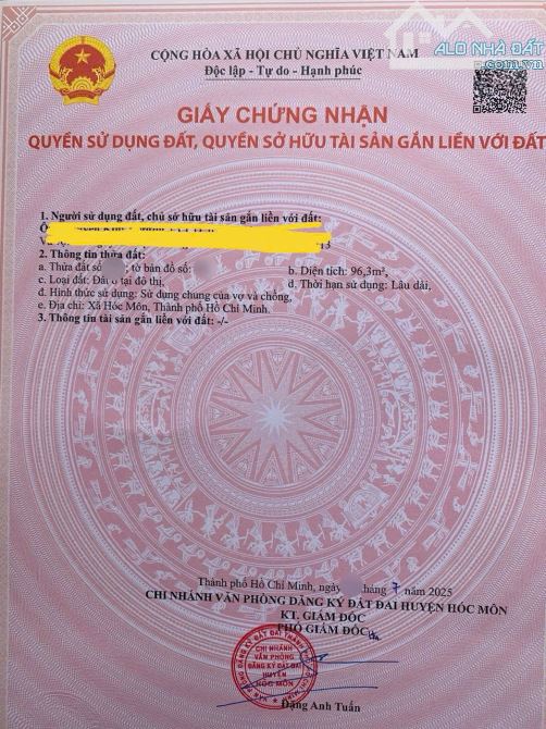 Chồng chơi cá độ thua cần bán gấp căn nhà C4 96m2 735 triệu thương lượng
