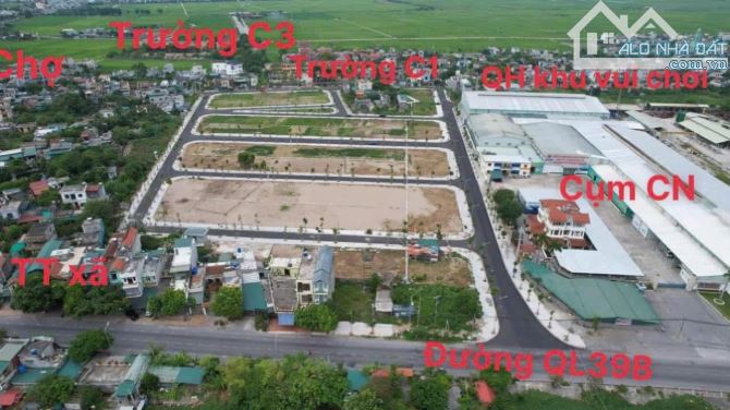 BÁN LÔ BIỆT THỰ HƯỚNG BẮC KHU TÁI ĐỊNH CƯ VŨ QUÝ VỊ TRÍ ĐẸP TRUNG TÂM