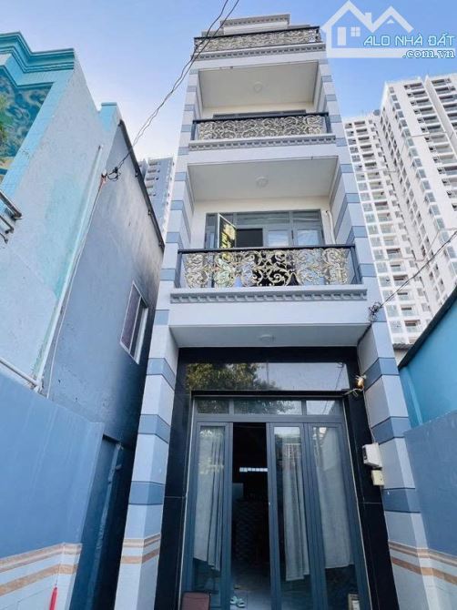 Kế MT Bình Đông - HXH 4m thông - 68,4m2 ( 3.6x20) - 4T 5PN 4WC - nhỉnh 5 tỷ