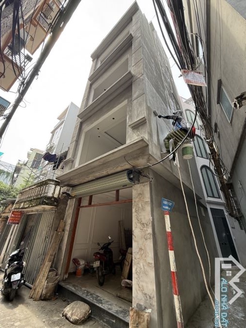 THANH XUÂN 📍  MẶT NGÕ - KINH DOANH - LÔ GÓC - Ô TÔ THÔNG - 5 TẦNG THANG MÁY