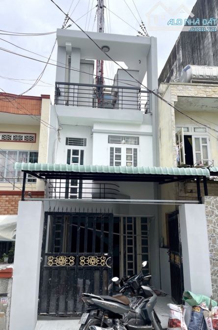 Nhà 3 tầng 4×20 hẻm 7m kế vòng xoay an lạc
